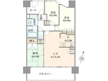 【神奈川県/相模原市中央区上溝】ガーデンブリーズ光の街 間取り図