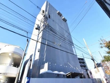 【神奈川県/座間市相模が丘】（仮称）サンクレイドル小田急相模原 建築中の外観