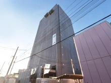 【神奈川県/座間市相模が丘】（仮称）サンクレイドル小田急相模原 建築中の外観