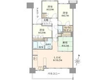 【東京都/町田市小川】ザ ブルームテラス 間取り図