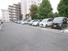 【神奈川県/相模原市南区大野台】エンゼルハイム大野台 駐車場