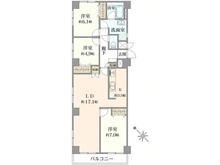 【神奈川県/相模原市南区大野台】エンゼルハイム大野台 間取り図