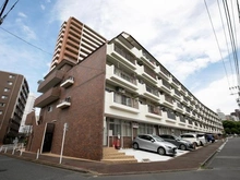 【東京都/町田市原町田】町田ハイツ壱番館 外観