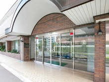 【東京都/町田市原町田】町田ハイツ壱番館 エントランス