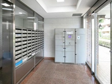 【東京都/町田市原町田】町田ハイツ壱番館 メールBOX