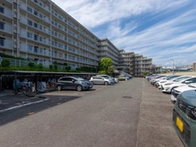 【神奈川県/海老名市柏ケ谷】モアステージ海⽼名 駐車場