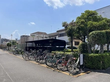【神奈川県/相模原市南区旭町】グリーンコーポ相模大野 A棟 駐輪場
