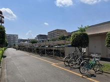 【神奈川県/相模原市南区旭町】グリーンコーポ相模大野 A棟 駐輪場