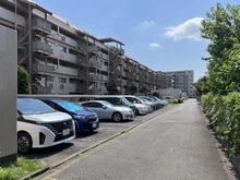 【神奈川県/相模原市南区旭町】グリーンコーポ相模大野 A棟 駐車場