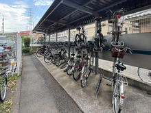 【神奈川県/相模原市中央区清新】ライオンズガーデン相模原 駐輪場