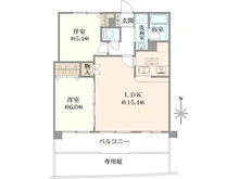 【神奈川県/相模原市中央区清新】ライオンズガーデン相模原 間取り図