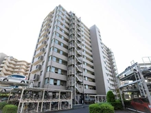 【神奈川県/海老名市河原口】ベルドゥムール海老名弐番館  外観