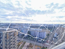 【神奈川県/海老名市河原口】ベルドゥムール海老名弐番館  眺望：バルコニーから