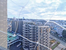 【神奈川県/海老名市河原口】ベルドゥムール海老名弐番館  眺望：バルコニーから