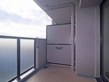 【神奈川県/海老名市河原口】ベルドゥムール海老名弐番館  バルコニー