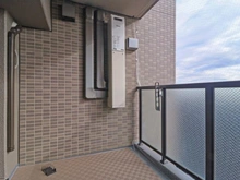 【神奈川県/海老名市河原口】ベルドゥムール海老名弐番館  バルコニー