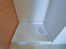 【神奈川県/海老名市河原口】ベルドゥムール海老名弐番館  洗濯機置き場