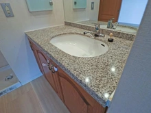 【神奈川県/海老名市河原口】ベルドゥムール海老名弐番館  洗面台