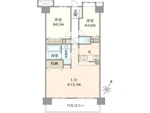 【神奈川県/大和市福田】モア・ステージ桜ヶ丘  間取り図