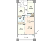 【神奈川県/大和市下鶴間】シーズガーデン大和 間取り図