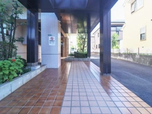 【神奈川県/相模原市中央区小山】ベルシャトウ相模原 エントランス