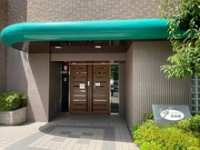 【神奈川県/相模原市南区上鶴間】フォルスコート東林間 エントランス