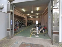 【神奈川県/厚木市東町】リヴァージュ21 駐輪場