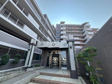 【神奈川県/相模原市中央区淵野辺】サンクレイドル相模原淵野辺 アプローチ