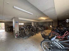 【神奈川県/相模原市中央区淵野辺】サンクレイドル相模原淵野辺 駐輪場