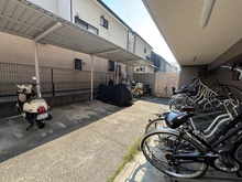 【神奈川県/相模原市中央区淵野辺】サンクレイドル相模原淵野辺 駐輪場