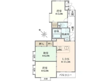 【神奈川県/座間市相模が丘】ライオンズマンション相模が丘 間取り図