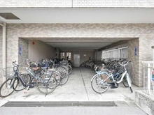 【神奈川県/相模原市中央区相模原】ライオンズマンション相模原第10 駐輪場