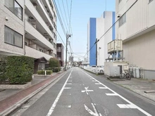 【神奈川県/相模原市中央区相模原】ライオンズマンション相模原第10 前面道路