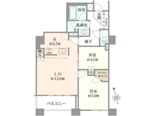 【神奈川県/相模原市緑区橋本】リビオ橋本タワーブロードビーンズ 間取り図