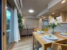 【神奈川県/大和市中央】藤和シティホームズ大和駅前 LDK：※家具・調度品等は販売価格に含まれません。