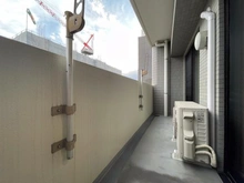 【神奈川県/大和市中央】藤和シティホームズ大和駅前 バルコニー