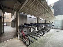 【神奈川県/大和市中央】藤和シティホームズ大和駅前 駐輪場