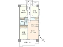 【神奈川県/相模原市南区相模台】ライオンズシティ小田急相模原 間取り図