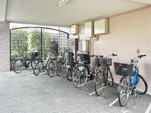【神奈川県/大和市下鶴間】ライオンズガーデンつきみ野 駐輪場