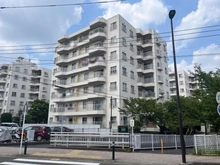 【神奈川県/海老名市さつき町】海老名プラーザ 9号棟 外観