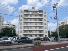 【神奈川県/海老名市さつき町】海老名プラーザ 9号棟 外観