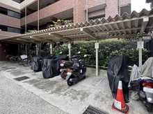 【神奈川県/相模原市中央区南橋本】ライオンズステーションプラザ南橋本 共用部：バイク置場