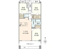【神奈川県/相模原市中央区南橋本】ライオンズステーションプラザ南橋本 間取り図