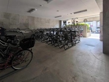 【神奈川県/厚木市厚木町】ミサワホームズ本厚木 駐輪場
