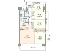 【神奈川県/厚木市厚木町】ミサワホームズ本厚木 間取り図