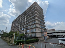 【神奈川県/海老名市下今泉】海老名スカイハイツ 外観