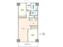 【神奈川県/海老名市下今泉】海老名スカイハイツ 間取り図