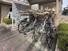 【神奈川県/相模原市南区古淵】日神パレステージ古淵 駐輪場