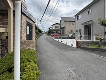 【神奈川県/相模原市南区古淵】日神パレステージ古淵 前面道路