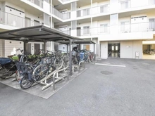 【神奈川県/厚木市水引】パレステージ本厚木 駐輪場